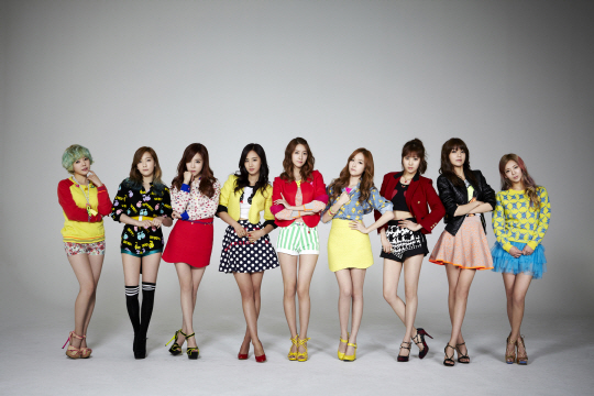 Girls' Generation se posiciona en 5to lugar en el ranking anual de Gallup Korea 2013042701002121300165661
