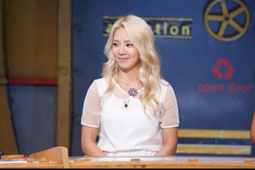 dancing queen kim hyoyeon