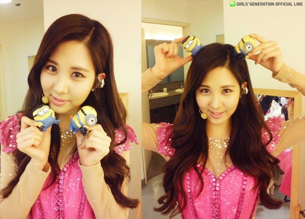 130722 seohyun gg line with minions