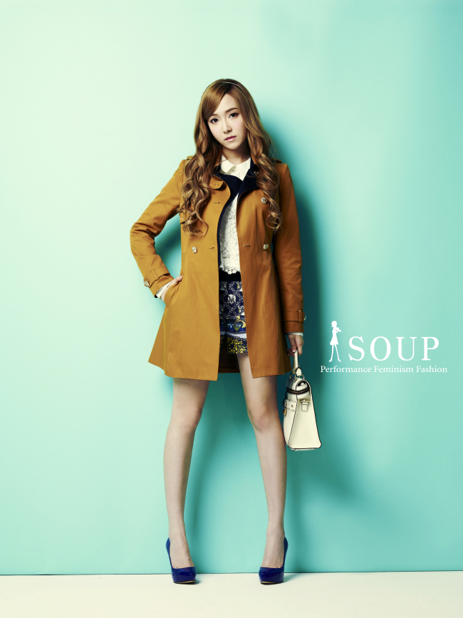 [13-08-2013]Girls' Generation Jessica được chọn là người mẫu mới cho thương hiệu thời trang "SOUP" 20130812000639_0