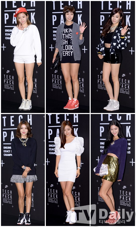 [PIC][24.09.13] Sunny và Tiffany tham dự sự kiện NIKE TECH PACK  1380023907_576981
