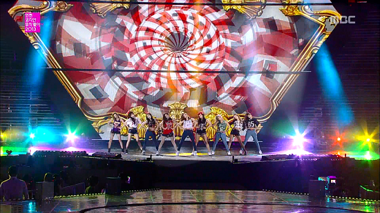Presentación de Girls' Generation en el "2013 Incheon Korean Music Wave" Igabikmw