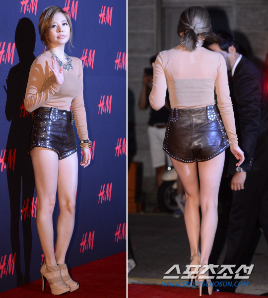 [PIC][04-09-2013]HyoYeon và Sunny tham dự "H&M Fall Collection Pre-Shopping Party" vào tối nay Sunny26
