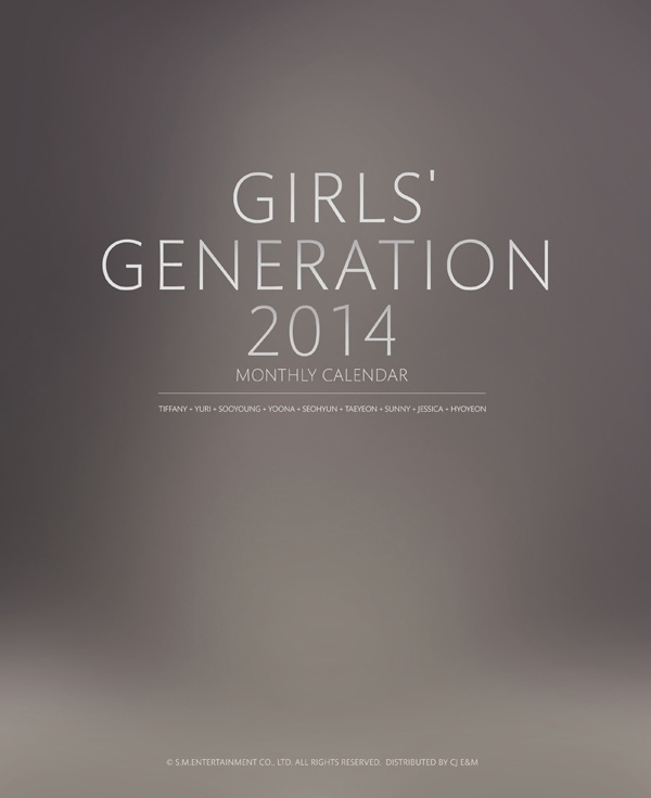 Girls' Generation lanzara "2014 Season's Greetings" 2014seasonsgreetings