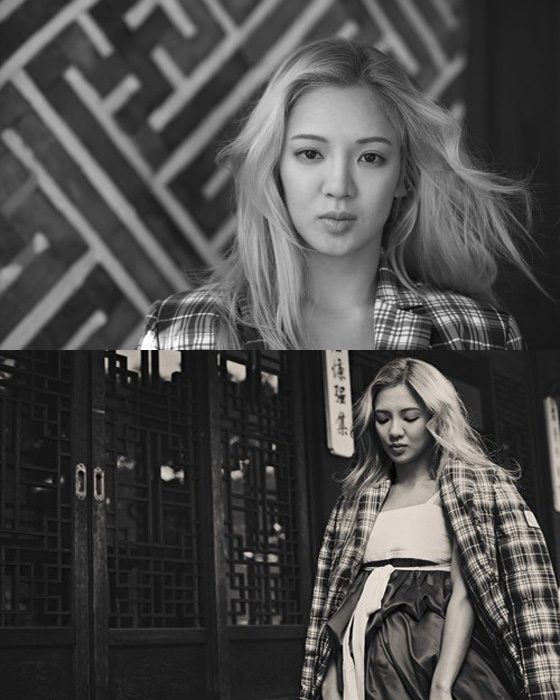 Hyoyeon in &quot;L'uomo Vogue&quot;