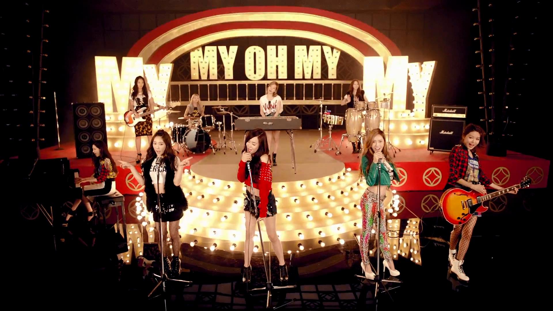 Girls' Generation libera el video musical de "My oh My" Myohmyohmyohmyohmy