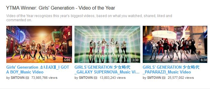 [04-11-2013]Girls' Generation giành giải "VIDEO CỦA NĂM" cho "I Got A Boy" tại "YouTube Music Awards" Snsdftw