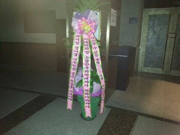 seohyun wreath