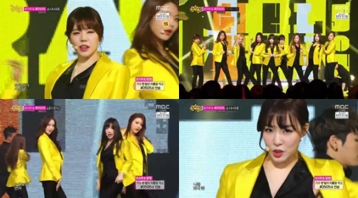 Girls' Generation Presenta "Mr. Mr." en "Show! Music Core" y Ganan Primer Lugar 140322_165622016