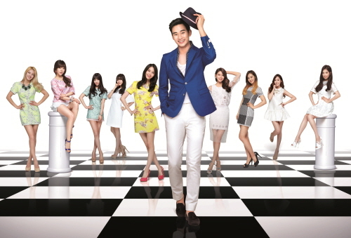 [27-03-2014]Girls' Generation tiếp tục làm người đại diện cho Lotte Department Store Lotte