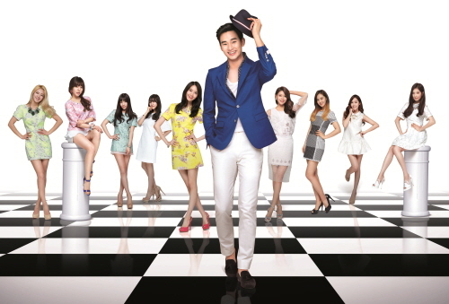 Girls' Generation Renuevan Contrato con Deal para Lotte Department Store para el 2014 Lotte