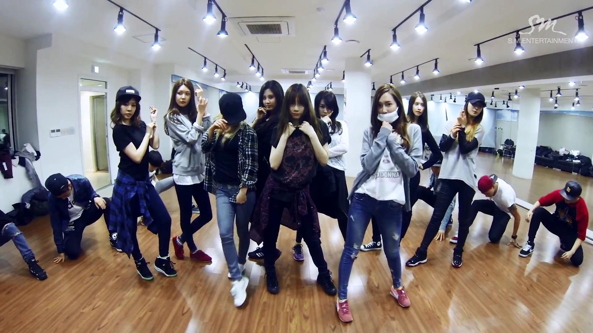 [31-03-2014]Girls' Generation phát hành Video luyện tập cho "Mr.Mr." Mrmrpractice