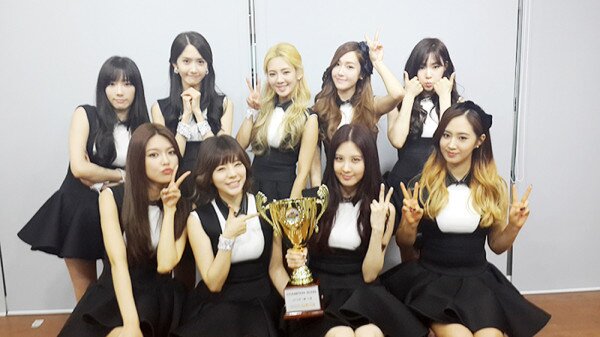 snsd show champion