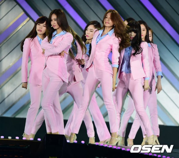 Girls' Generation — "Dream Concert 2014" Snsd2