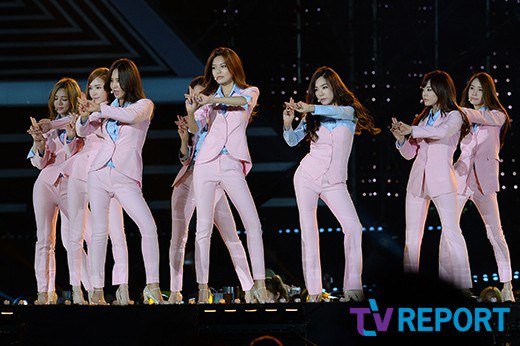Girls' Generation — "Dream Concert 2014" Snsd5