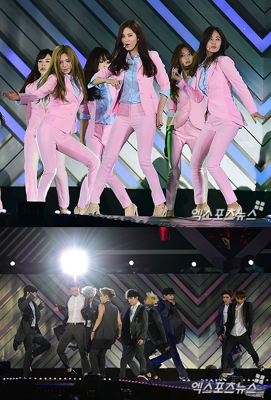 Girls' Generation — "Dream Concert 2014" Snsd7