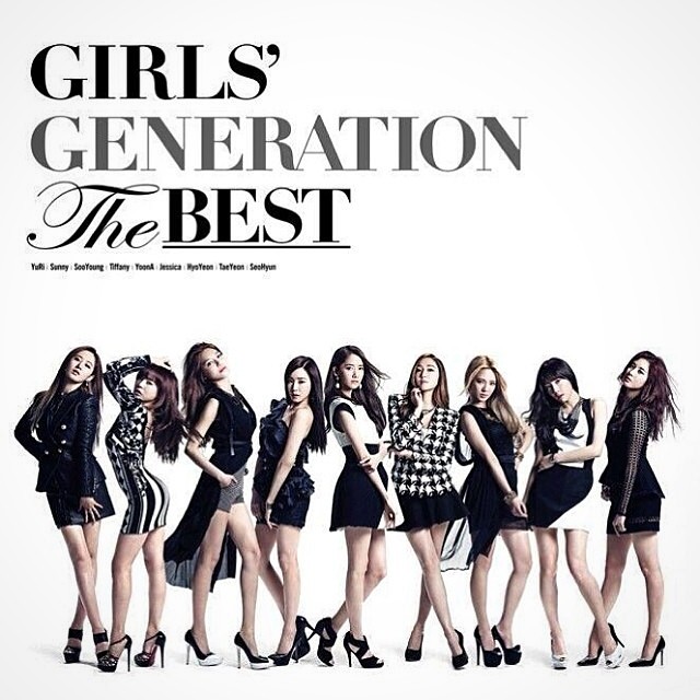 [06-08-2014]Album tiếng Nhật "The Best" của Girls' Generation #1 trong 2 tuần liên tiếp trên "Oricon Weekly Chart" Taeyeonthebest