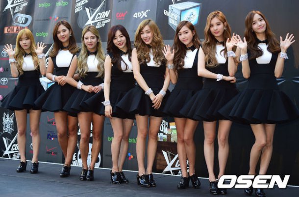 140810 Girls' Generation — KCON 2014 Snsdkcon23