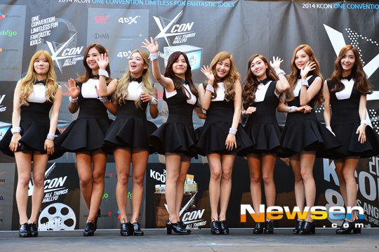 140810 Girls' Generation — KCON 2014 Snsdkcon52
