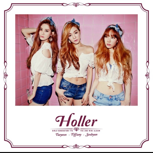 Girls' Generation - TTS Revela Highlight Medley Teaser para "Holler" 10598405_1546797608882808_523808071_n