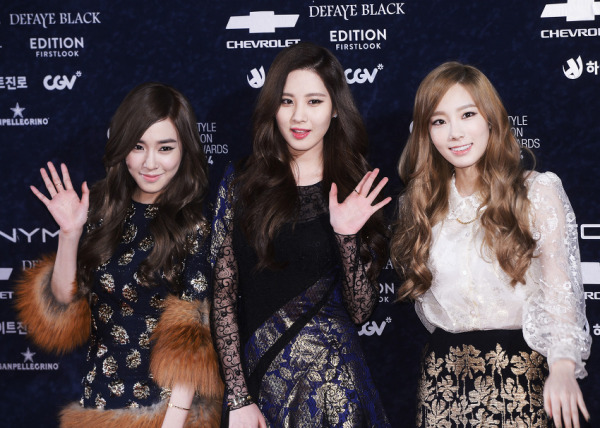 [141028] Girls’ Generation – TTS — “Premios Style Icon 2014” 1-e1414529632711