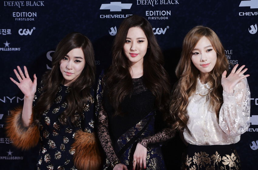 [141028] Girls’ Generation – TTS — “Premios Style Icon 2014” 3