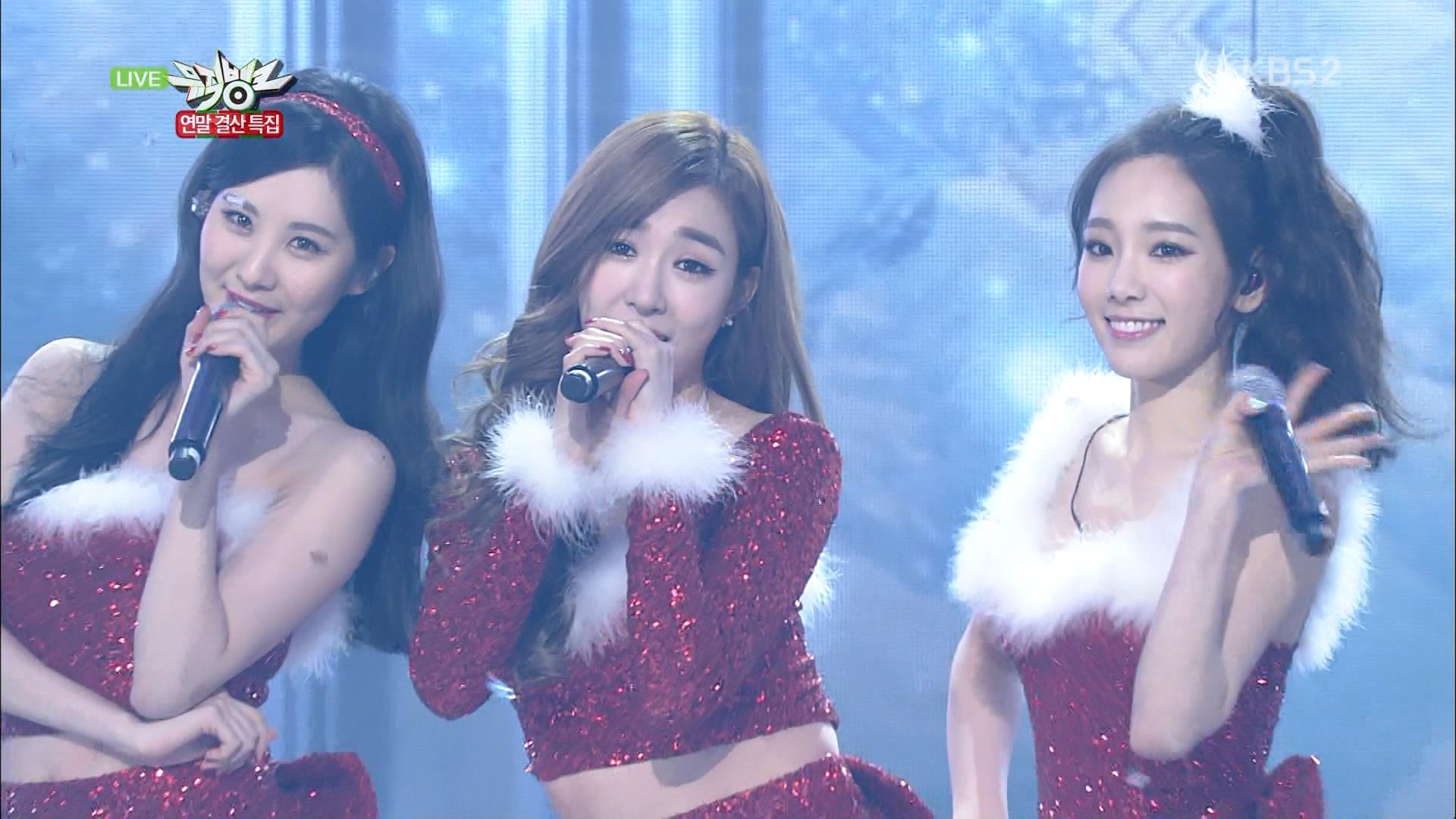 Girls’ Generation – TTS se Presenta en Especial de Fin de Año de “Music Bank” de KBS Ttsmubank