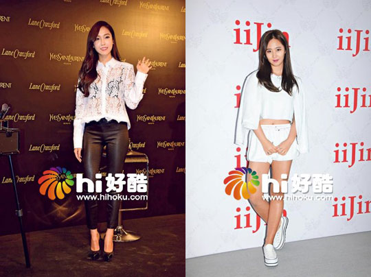 Jessica Asiste a Evento de Yves Saint Laurent y Yur Asiste a Show de Moda de iiJin en Hong Kong 1422508278_843438