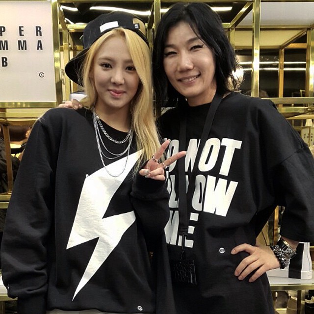 hyoyeon supercommab