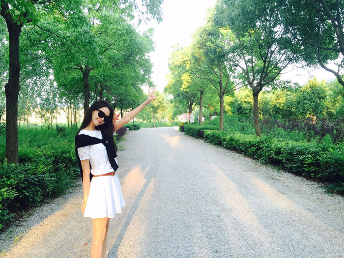 Yoona deja un mensaje y fotos para el Fin de la filmación  'God of War Zhao Yun' : 'Yoongie ha vuelto' Yoongiehasreturned