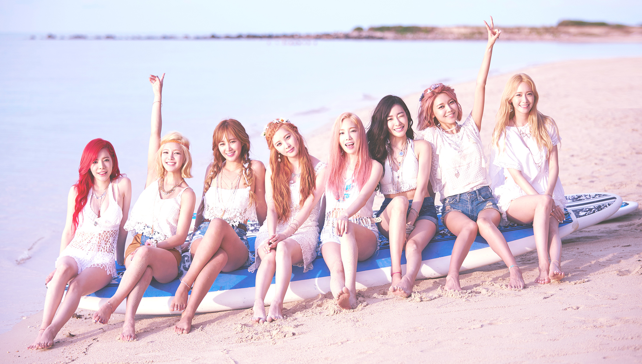 Girls' Generation lanza teaser de video musical de "PARTY" Bg