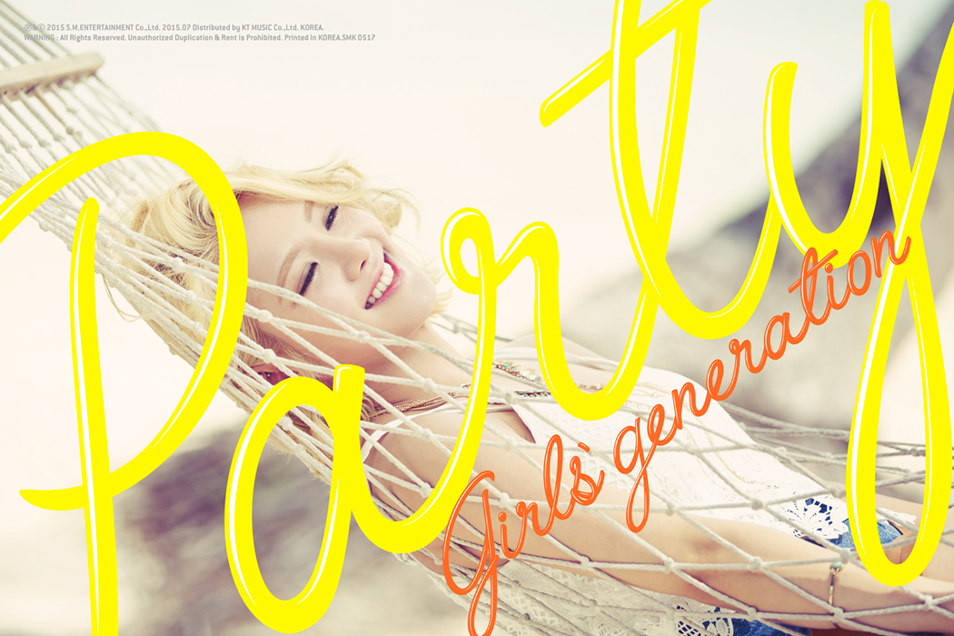 Girls' Generation revela fotos teaser de Taeyeon, Hyoyeon y Sunny y anuncian evento "Girls' Generation PARTY" Hyoyeonteaser