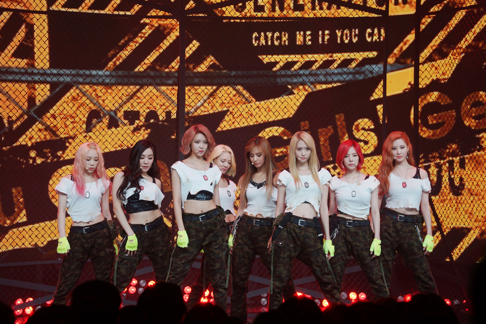 Girls' Generation presenta "Catch Me If You Can" y "PARTY" en "Show! Music Core" P19ptrbgh6qevju18q41il8rh1