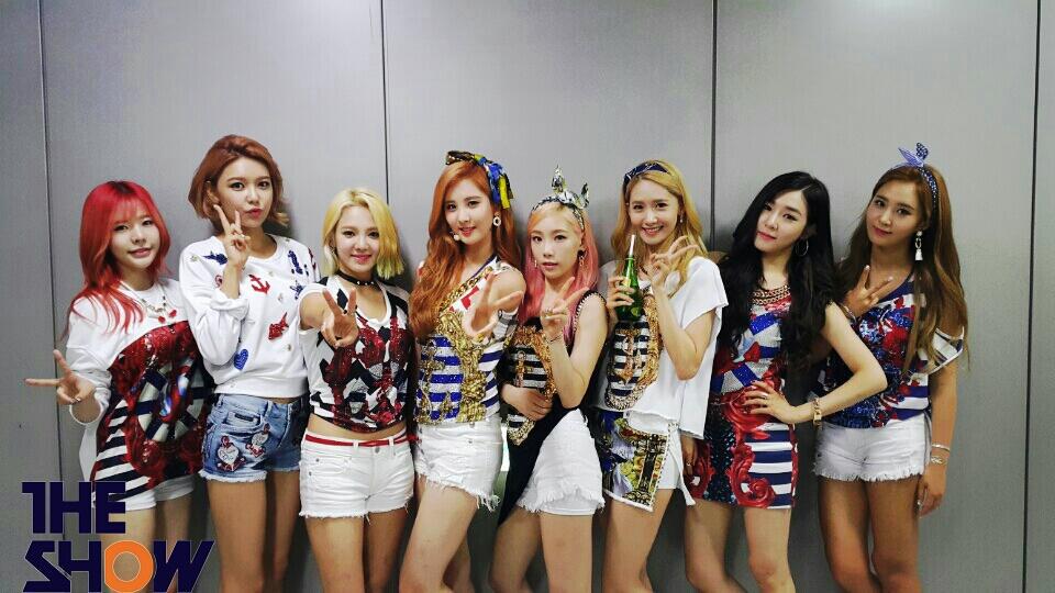 Girls' Generation se presenta y gana primer lugar en "The Show" de SBS MTV Sbsmtvtheshow