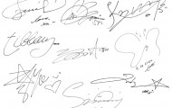 snsd the boys signature2