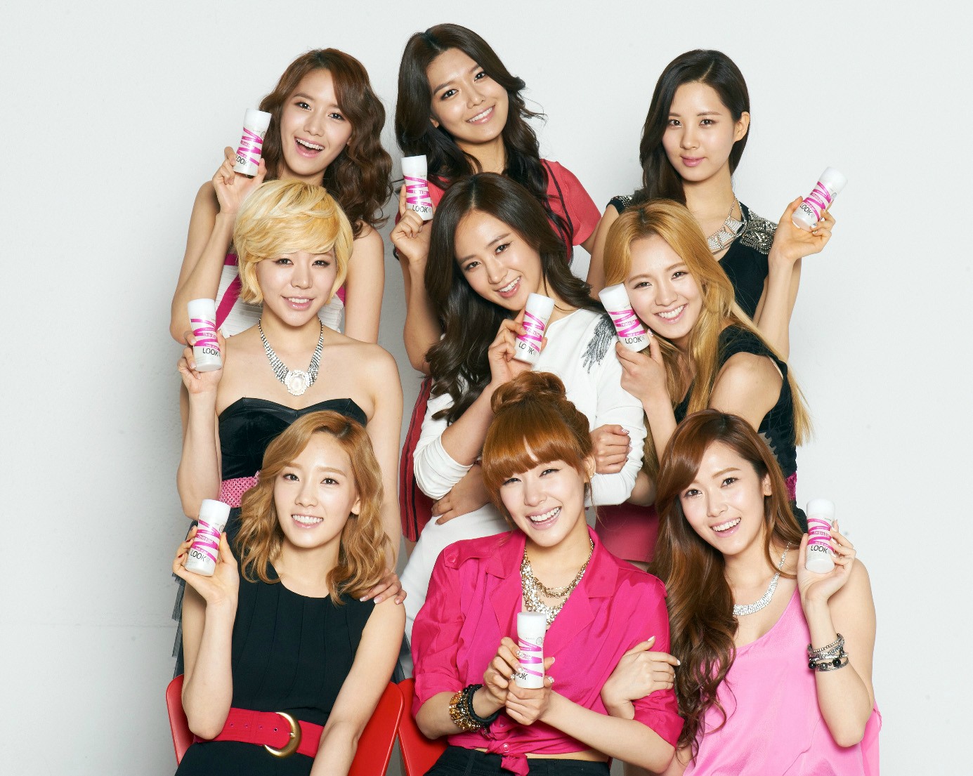 Girls’ Generation’s New Cfs And Photos For Korea Yakult Receive