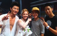 hyoyeon w/ friends dwts2