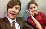 jgs yoona love rain press conf selca