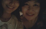 sooyoung w/ her mom selca