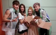 hyoyeon yoona w/ duo tasty