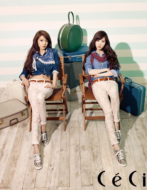 Sooyoung Seohyun CeCi
