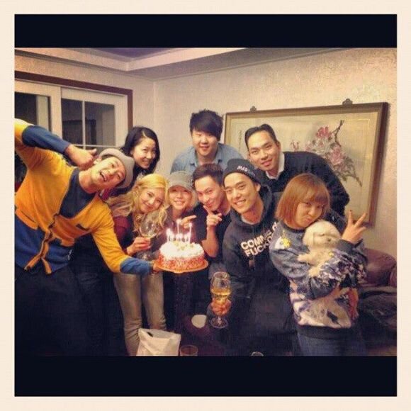 sunny hyoyeon friends