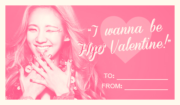 hyoyeonvalentine