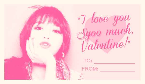 sooyoungvalentine
