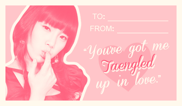 taeyeonvalentine