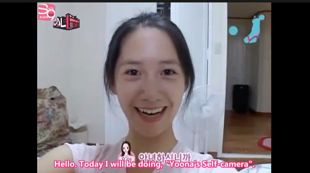 yoona selfcam
