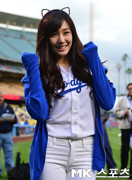 Tiffany is a pro