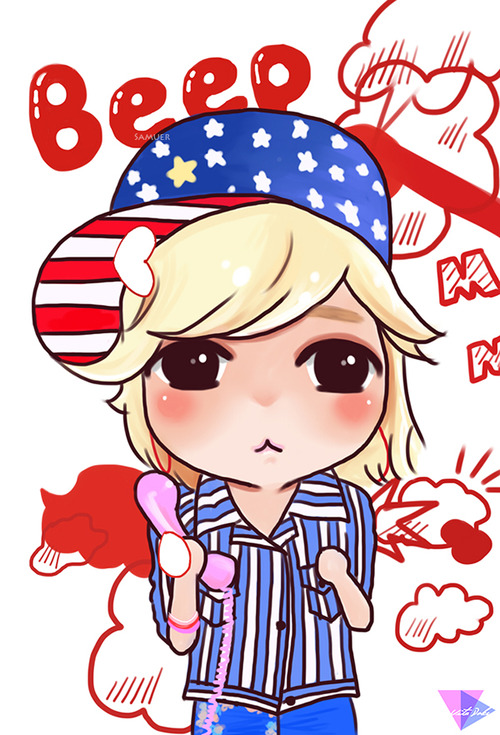 sunny beep beep fanart