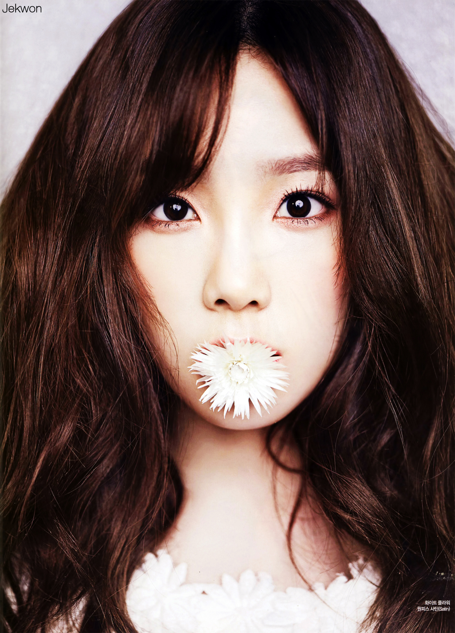 ‘ceci’ Magazine Features Taeyeon For A Photoshoot And Interview