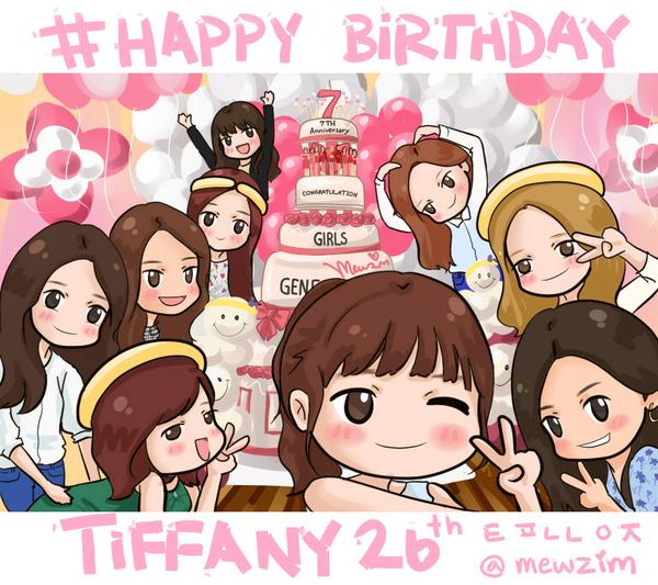 happy bday tiffany